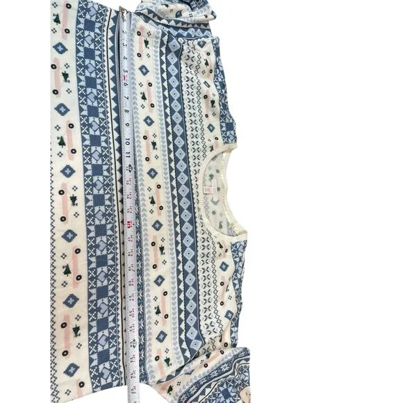 NWT LC Lauren Conrad Soft Cozy Winter Pajama Set 2X Jogger Pants Long Sleeve - Picture 12 of 16